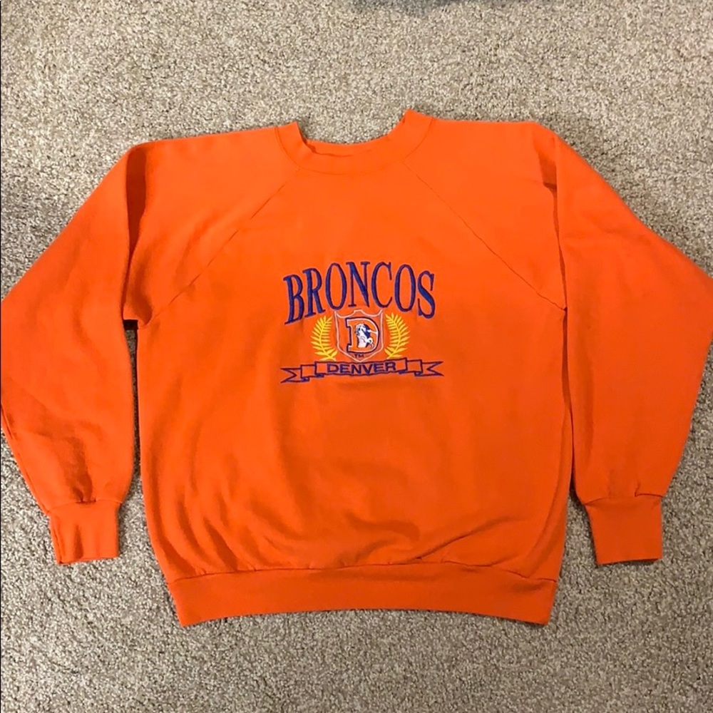 Vintage Broncos Sweater